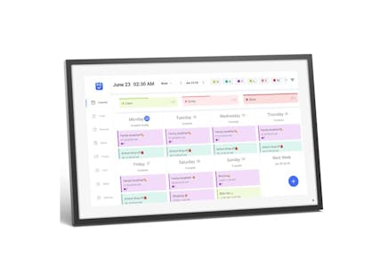 Digital Touchscreen Calendar