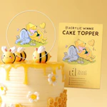Classic Pooh Cake Topper