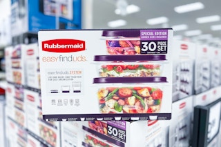 rubbermaid 30-piece set at target