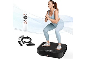 Vibration Plate Exercise Machine