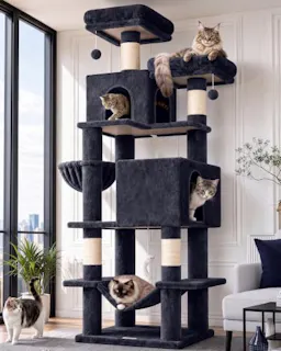 Extra Tall Cat Tree Tower