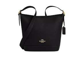 Coach Leather Jude Duffle Bag