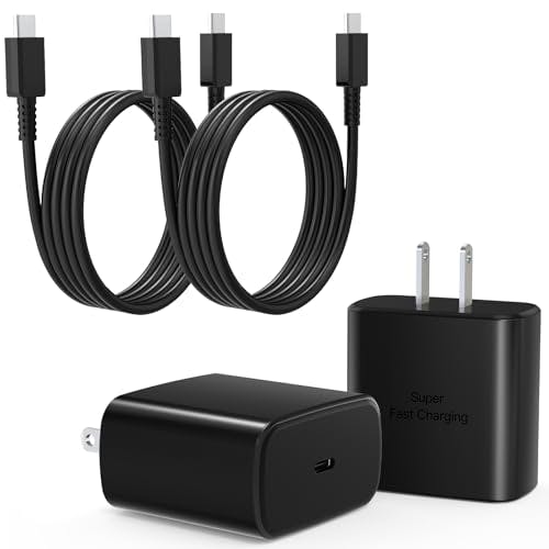 USB C Charger Set 2-Pack