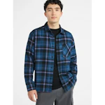 No Boundaries Men's Flannel Shirt