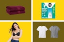 Target's Hottest Deals: $3 Tees, $4 Bath Towels, $8 Bras, and More card image