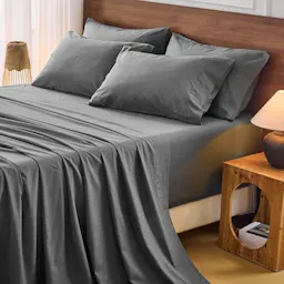 French Linen Sheet Set