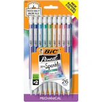 2 Bic Mechanical Pencils 26-Packs