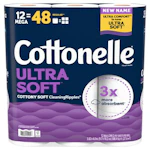 2 Cottonelle Toilet Paper Packs