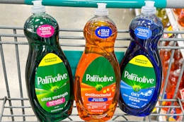 Palmolive Dish Soap, Only $0.74 at Kroger card image