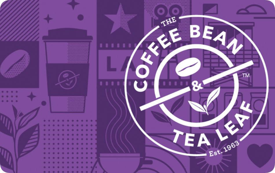The Coffee Bean & Tea Leaf Gift Card
