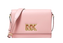 Michael Kors Leather Messenger Bag