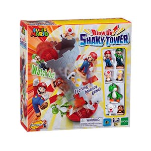 Super Mario Shaky Tower Game