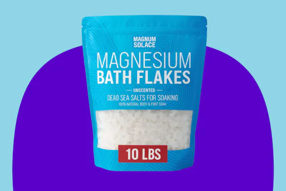 10-Pound Bag of Magnesium Flakes, as Low as $16.99 on Amazon