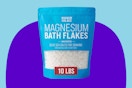 a bag of magnesium flakes