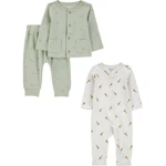 Baby Plush Outfit Set and Jumpsuit