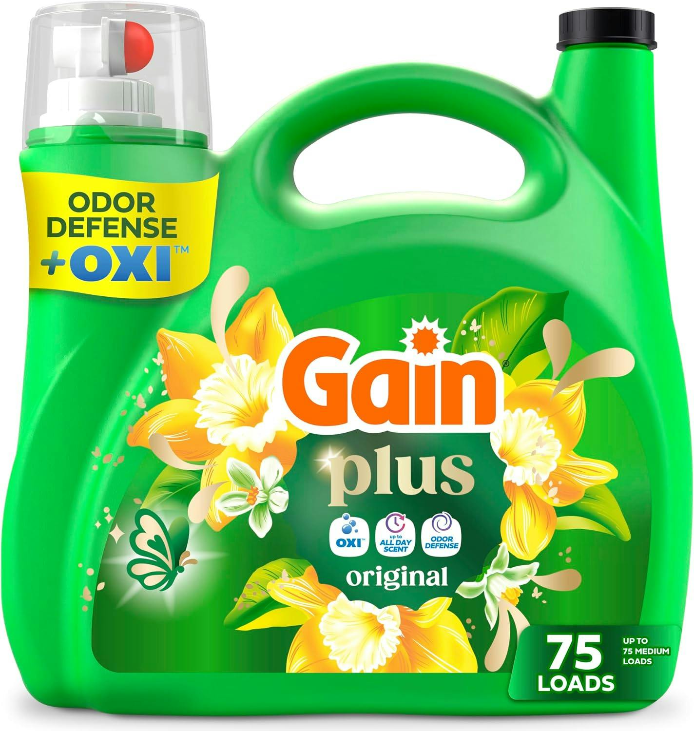 Gain Plus Liquid Laundry Detergent