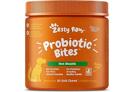 Zesty Paws Probiotics 