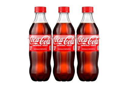 4 Coca-Cola Soda 6-Packs