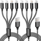 Multi Charging Cable 2-Pack