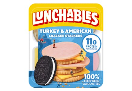 5 Oscar Mayer Lunchables