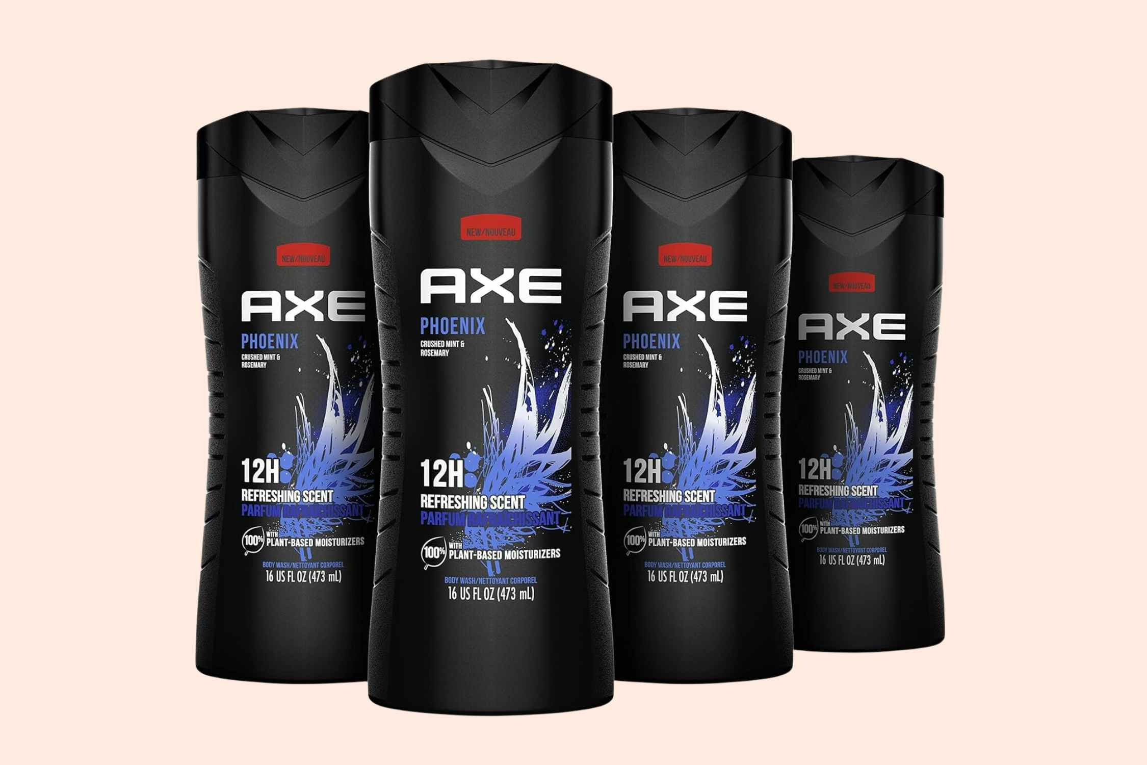 Axe Body Wash: Get 4 Bottles for as Low as $8.39 on Amazon