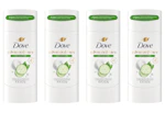 4 Dove Deodorant Sticks