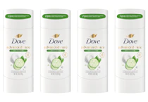4 Dove Deodorant Sticks