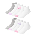 Hanes Kids Ankle Socks 10-Pack