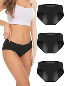 Women's Menstrual Underwear Set
