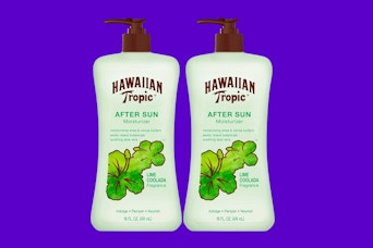 hawaiian tropic after sun lotion amazon