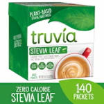 2 Truvia Calorie-Free Sweetener Packets Boxes