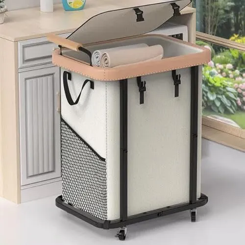 Laundry Hamper With Lid