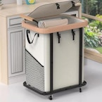 Laundry Hamper With Lid