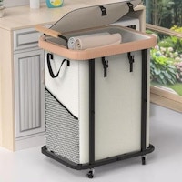 Laundry Hamper With Lid