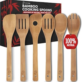 Bamboo Cooking Utensils