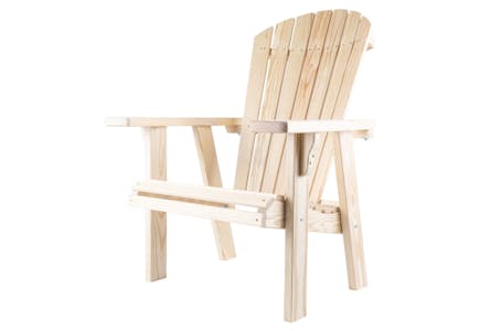 Solid Adirondack Chair