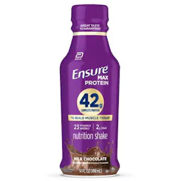 2 Ensure Max Protein Shakes