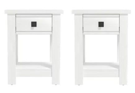 Set of 2 Nightstands