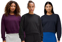 lululemon Women's Cropped Sweatshirt
