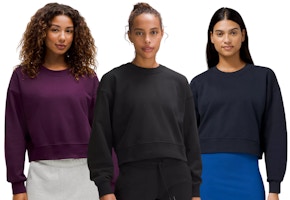 lululemon Women's Cropped Sweatshirt