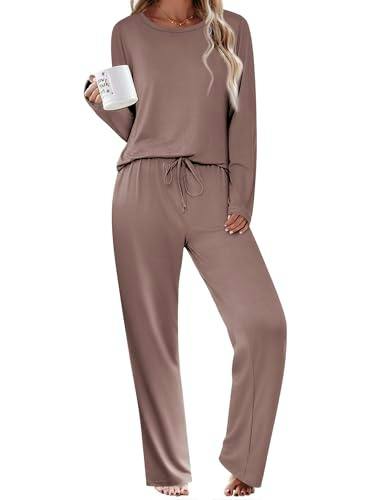 Ekouaer Women's Pajama Set