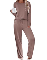 Ekouaer Women's Pajama Set