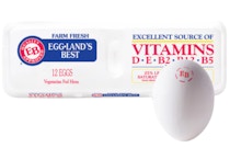12 Eggland's Best Eggs Cartons