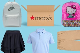 Macy's Back to School Sale