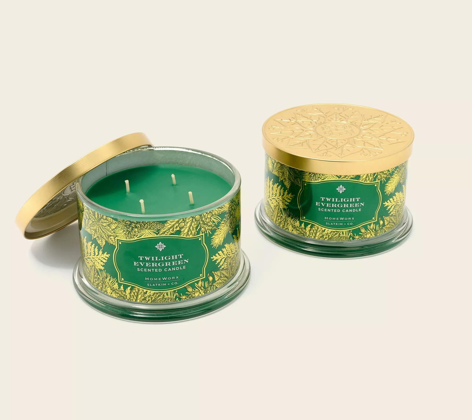 HomeWorx Candle 2-Pack