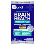 Qunol Brain Health Memory Plus