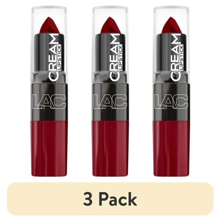 L.A. Colors Lipstick 3-Pack