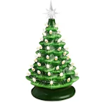 Best Choice Products Ceramic Christmas Tree