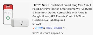 plug Amazon receipt