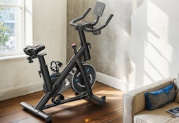 Save 50% on a Stationary Bike at Walmart — Pay $150 (Reg. $300) card image